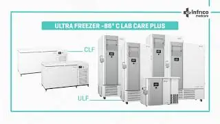 INFRICO MEDCARE ULFreezers -86&ordm;C -  ENG