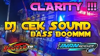DJ CEK SOUND TERLARIS BASS GEMPA TERBARU 2023