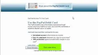 How to apply for a PayPal debit card