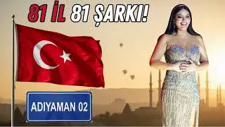 Zara - Burası Adıyaman | 81 İL 81 ŞARKI! #2 | AI Cover