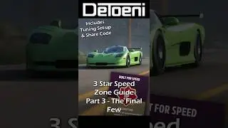3 Star Speed Zone Guide Part 3 Trailer FH5 #forza5 #forzahorizon5 #fh5gameplay #gaming