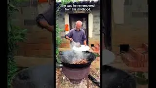 Grandpa's Special Recipe   Cooking Snails for His Granddaughter