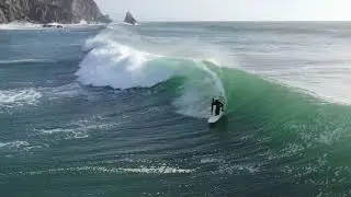 Anthony Tashnick surfing Shorties in the  beautiful PNW