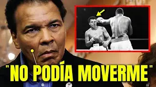 Cuando Muhammad Ali PELE&Oacute; con S&Iacute;NTOMAS de PARKINSON..