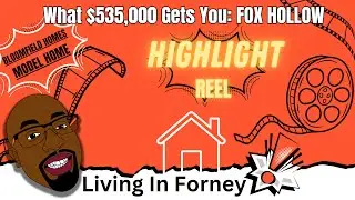 Living in Forney | HIGHLIGHT REEL: What $535,000 Can Get You #realtor #newbuild  #home ##forney