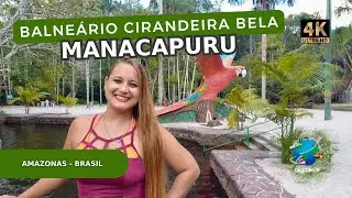 BALNEÁRIO CIRANDEIRA BELA EM MANACAPURU–AMAZONAS. #amazon #travel #viagem