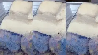 ASMR FREEZER FROST ICE EATING 