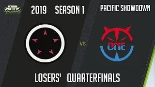 ORDER vs The One Winner (Part 1) | OWC 2019 Season 1: Pacific Showdown [Losers' Quarterfinals]