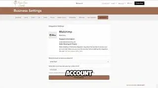 Integrating Mailchimp