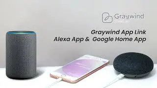 Alexa/Google Program | Graywind Hardwired Smart Curtain Work with Graywind APP & Alexa & Google