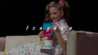 ✰ Dance Moms - Eat Chips (Sped up) ✰