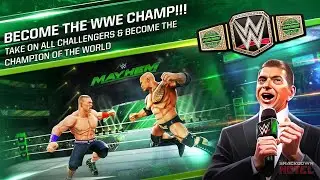 Live streaming of DISCO96 WWE MAYHEM ANDROID GAME 30