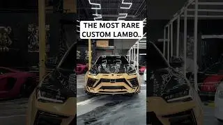 Самый редкий кастомный Lamborghini 😳#lamborghini #urus #custom #bodykit #carwrap #shorts #viral #...