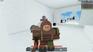 I played with my friend in Roblox Bedwars...