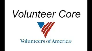 Volunteer Core | Project Showcase