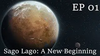 Rimworld A15 - Sago Lago EP 01: A New Beginning - Tribal No-Turret Challenge