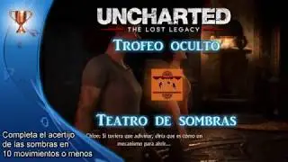 Trofeo oculto: Teatro de sombras (Shadow Theater Trophy)