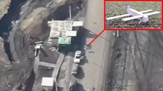 First Time German HF-1 Drone Strike On Video