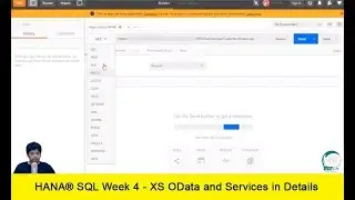 HANA® SQL - Association and navigation in XSOdata, Aggregation, Parameters in XSOData - Week 4