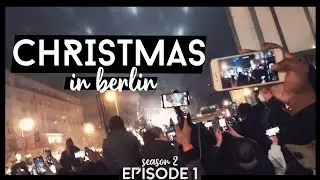 ALMANYA'DA ERASMUS | 2.Sezon 1.Bölüm: Berlin'de Yılbaşı | Weihnachtsmarkt