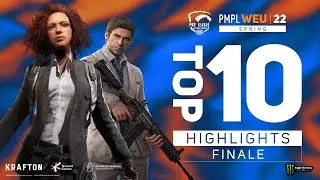 [DE] Top 5 Highlights | Finale | PMPL WEU 2022