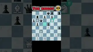 Overloaded Queen Deflection Tactics #chess