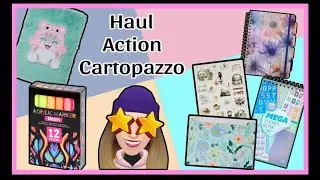 Super Haul Cartopazzo Action tanti sticker