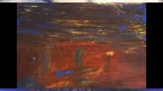 Stephen Ward Acrylic Paintings  With Music By Taylor Hayward Asunder Piano Art
