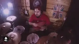 COWBOYS FROM HELL  - PANTERA | DRUMCOVER GUILHERME | S&Oacute; BATERA