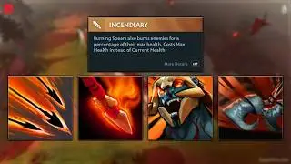 Burning Skeleton BERSERKER'S BLOOD + STRAFE | Ability Draft