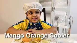 Mango Orange Cooler