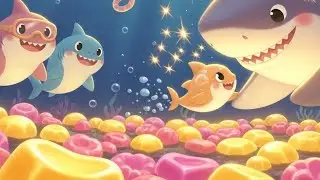 Candy Land Baby Shark Adventure | Sweet Underwater World | Chichu Rhyme