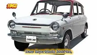 Mazda Carol 360 &ldquo;autom&oacute;vel familiar&rdquo;