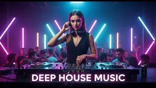 This Deep House Music Feels Deeply Smooth 🌌 Late Night Flow That Lasts