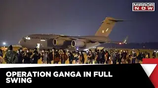India's Massive Evacuation Operation To Bring Back Stranded Indians From Ukraine Continues | Report