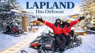 Rovaniemi, Lapland in Winter | Santa Claus Village, Saunas & Arctic Circle Adventures