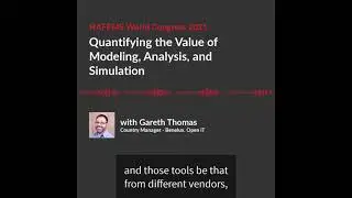 Open iT at NAFEMS21 | Quantifying the Value of Modeling, Analysis, and Simulation