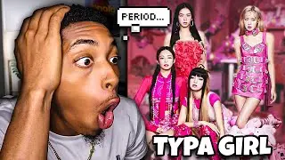 I tried to keep calm while watching BLACKPINK'S 'TYPA GIRL' **didn't go as planned**