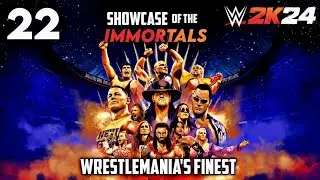 WWE 2K24 - 2K SHOWCASE - Ep 22 - WrestleMania's Finest | WrestleMania 30 Men Royal Rumble