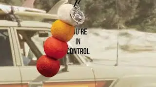 Official Smelly Balls x The Endless Summer Collab | Reusable Car Air Fresheners