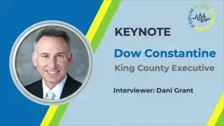 Music Ecosystem Forum - 02 - Dow Constantine Keynote Session