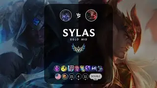 Sylas Mid vs Swain - NA Challenger Patch 13.7