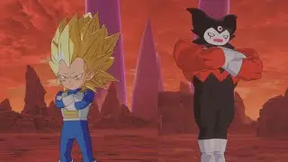 Mini Ssj3 Vegeta vs Gomah - REQUESTED BATTLE - Dragon ball sparking zero