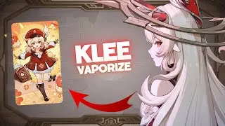 DOW&Oacute;D NA TO ŻE POWERCREEP W TCG TO MIT! | Klee Vaporize