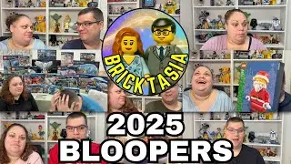 Самые смешные ляпы года! Закулисные съемки на канале LEGO!