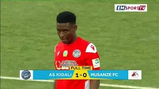 AS Kigali 1-0 Musanze FC | RPL 2024-2025 Day 2 Highlights