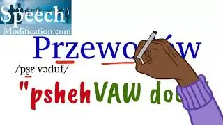How to Pronounce Przewod&oacute;w (Polish Letters and Sounds)