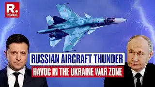 Killer Russian Airstrikes Hit Kharkiv And Mykolaiv; Ukraine Military Losing Ground | Key Details