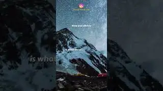 How you vibrate is what the universe echoes back to you in every moment