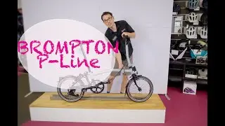 Brompton P line Explore 12 speed at EBT in Auckland